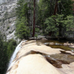 Il Top di Vernal Fall è un posto magico… A magic place the Top of Vernal Fall Yosemite NP CA USA