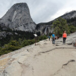 Clark Point Clark Point on John Muir Trail Yosemite NP CA USA