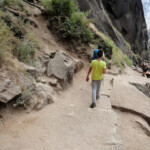 La gita è quasi finita… Mist Trail Yosemite NP CA USA