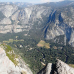 Ed ecco la valle di Yosemite Yosemite Valley from Glacier Point Yosemite NP California USA