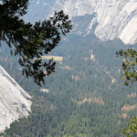 Yosemite Valley da Panorama Cliff Yosemite Valley from Panorama Cliff Panorama Trail Yosemite NP California USA