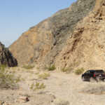 Sono ormai diverse ore che siamo completamente soli… Alone on Titus Canyon Road in Death Valley National Park California