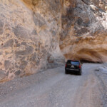 Sempre più stretto… Approaching the final section of Titus Canyon Road in Death Valley National Park California