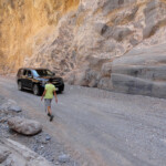 Bellissime rocce Beautiful rocks in Titus Canyon Narrows in Death Valley National Park California