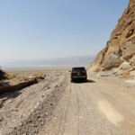 E finalmente la Death Valley Death Valley from the end of Titus Canyon