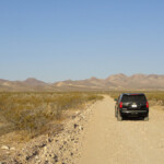 Partiti… First miles of Titus Canyon Road in Death Valley National Park California