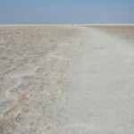 Intanto… Hiking the Salt Flats at Badwater Basin Death Valley National Park California USA