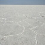 Nel cuore di Badwater In the heart of Badwater Basin Death Valley National Park California USA