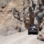 E’ emozionante... Into the narrows of Titus Canyon in Death Valley National Park California