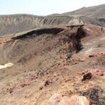 Ed eccoci a Little Hebe Little Hebe Crater Rim South of Ubehebe Crater Death Valley National Park California USA