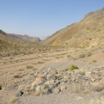Il posto è selvaggio… Panorama near the entrance of Titus Canyon in Death Valley National Park California