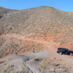 Il Red Pass Red Pass Titus Canyon Road Death Valley National Park California