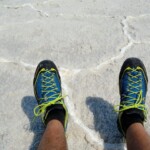 Mi riposo… Sitting on the salt flat Badwater Basin Death Valley National Park California USA