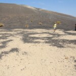 Verso Little Hebe Spur Trail to Little Hebe Crater Death Valley National Park California USA
