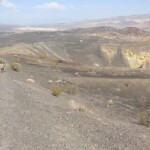 Lo spur trail che porta a Little Hebe Start of the Spur Trail to Little Hebe Crater Death Valley National Park California USA