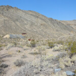 Rimase in vita poco il minuscolo insediamento di Leadfield… The Ghost Town of Leadfield driving Titus Canyon Road in Death Valley National Park California