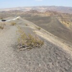 Ubehebe Crater Parking Area Ubehebe Crater Parking Area Death Valley National Park California USA