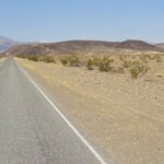 Ubehebe Crater Road Ubehebe Crater Road Death Valley National Park California USA