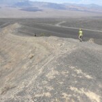 Iniziamo l’ultima parte della gita… Ubehebe Crater Road from Ubehebe Crater Rim Death Valley National Park California USA