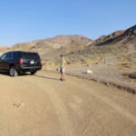 Il White Pass White Pass on Titus Canyon Road in Death Valley National Park California