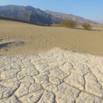 E’ stata una gita piacevole End of Mesquite Flat Sand Dunes Hike Death Valley National Park California USA