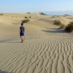 Non abbiamo istinti particolarmente bellicosi… Mesquite Flat Sand Dunes Hike in Death Valley National Park California USA