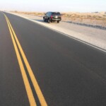 Le Dune di Mesquite dall’Hwy 190 Mesquite Flat Sand Dunes from Hwy 190 Death Valley National Park California USA