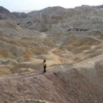 Nel cuore delle Badlands Badlands Loop Death Valley National Park California USA