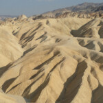 Ed il panorama è grandioso From Zabriskie Point looking South-east Death Valley National Park California USA