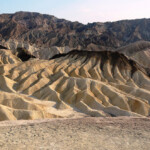 E’ là in mezzo che tra poco ci troveremo From Zabriskie Point looking South-west Death Valley National Park California USA