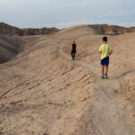 Continuiamo sul Badlands Loop Hiking Badlands Loop Death Valley National Park California USA