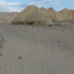 Risaliamo l’ampio Gower Gulch per 1,3 Km… Into Gower Gulch section of Badlands Loop Death Valley National Park California USA