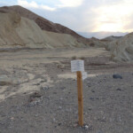 Che poco dopo si sono risolti… Lower point of Badlands Loop Death Valley National Park California USA