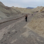 E’ qui che ho avuto dei dubbi… On the way to Gower Gulch Badlands Loop Hike Death Valley National Park California USA
