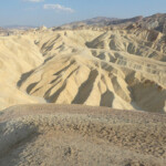 Zabriskie Point View from Zabriskie Point to the South-east Death Valley National Park California USA