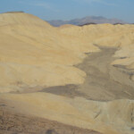 Le vedute si allargano… Zabriskie Point and upper section of Gower Gulch from Badlands Loop Death Valley National Park California USA