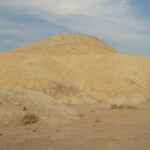 Il loop viene meglio in senso anti orario Zabriskie Point from below from Badlands Loop Death Valley National Park California USA