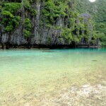 Non c’è nessuno Alone in Big Lagoon, Miniloc Island,Palawan