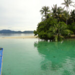 Ed ora German Island! Approaching German Island, Port Barton Bay, Palawan, Philippines