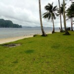 Scendiamo a terra Beach at Pinagbuyutan Island, Bacuit Bay, El Nido, Palawan, Philippines