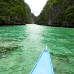 Eccoci nuovamente alla Big Lagoon Entering Big Lagoon in Miniloc Island, El Nido, Bacuit Bay, Palawan, Philippines