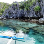 Ci dirigiamo verso la Big Lagoon... Going to the Big Lagoon in Miniloc Island, Palawan, Philippines