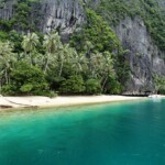 Approdiamo a Pinagbuyutan Island Pinagbuyutan, Bacuit Bay, El Nido, Palawan, Philippines