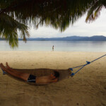 La giornata è molto nuvolosa… Relax at German Island, Port Barton Bay, Palawan, Philippines