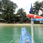 Senza svenarci noleggiamo una barca in esclusiva... Start of Island Hopping Tour in Port Barton, Palawan, Philippines