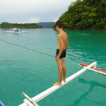 Eccoci a Turtle Spot Turtle Spot in Port Barton Bay, Palawan, Philippines