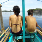 Between Napla Beach and Lahos Island, Caramoan Peninsula, Camarines Sur, Bicol Region, Philippines