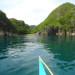 Caramoan Peninsula View from a Boat, Camarines Sur, Bicol Region, Philippines