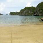 Gota Beach, Caramoan Peninsula, Camarines Sur, Bicol Region, Philippines