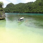 It is Time to Leave Kagbalinad Island, Caramoan Peninsula, Bicol Region, Philippines